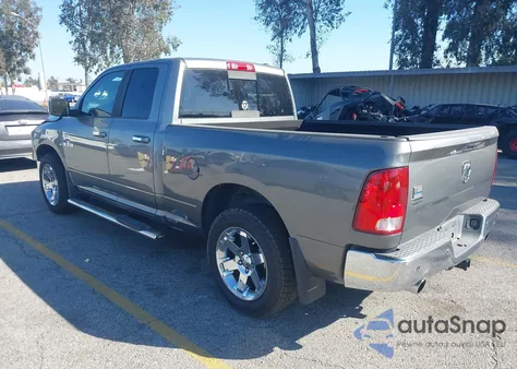 2010 Dodge Ram 1500 Laramie из США, поврежденный, VIN 1D7RB1GT0AS250504